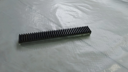 Рейка 16К20 (L=347 мм) с закалкой