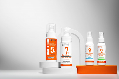 KRASSA MED ПАНТЕНОЛ 5% Бальзам для всей семьи