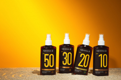 KRASSA Масло-активатор загара