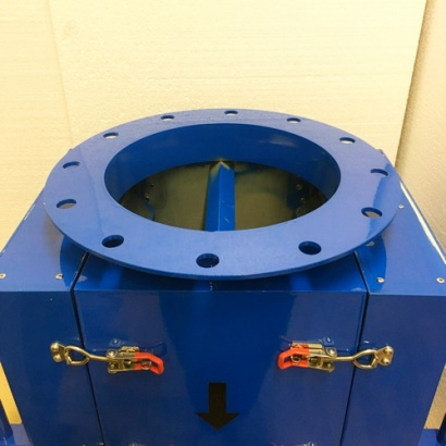 Пластинчатый магнитный сепаратор УМБК