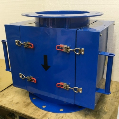 Пластинчатый магнитный сепаратор УМБК