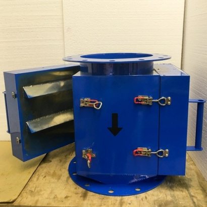 Пластинчатый магнитный сепаратор УМБК