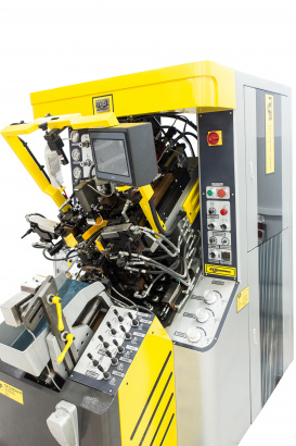 Машина для производства обуви затяжки пучковой части обуви ЗНК DA2