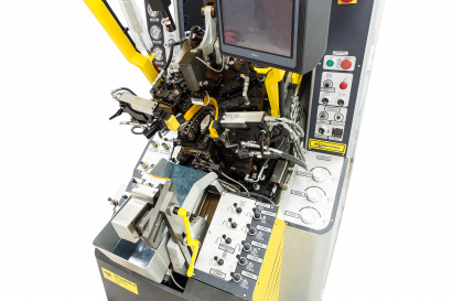 Машина для производства обуви затяжки пучковой части обуви ЗНК DA2