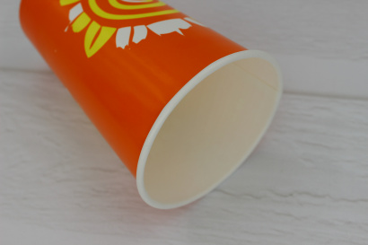 Стаканы бумажные для холодных напитков