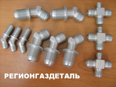 Соединения трубопроводов по наружному конусу