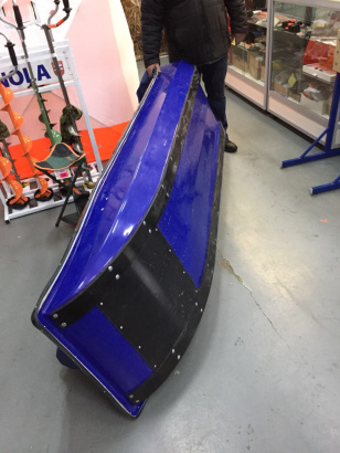 Сани-волокуши