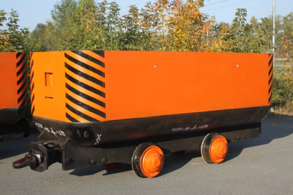 Модернизированная вагонетка ВГ-5М