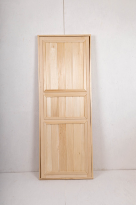 Дверь для бани/сауны из липы