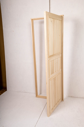 Дверь для бани/сауны из липы