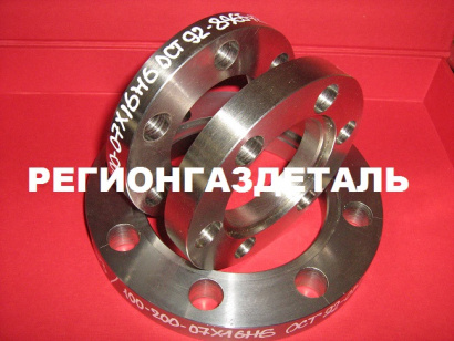 Фланец накидной сталь 12Х18Н10Т ОСТ 92-8965-78