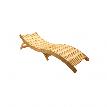 Шезлонг складной