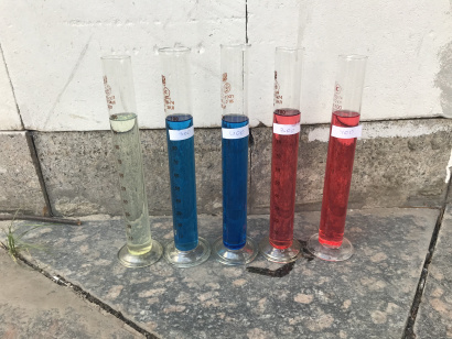 Краситель для дизельного топлива и бензина Difron BLUE 35 (Синий)