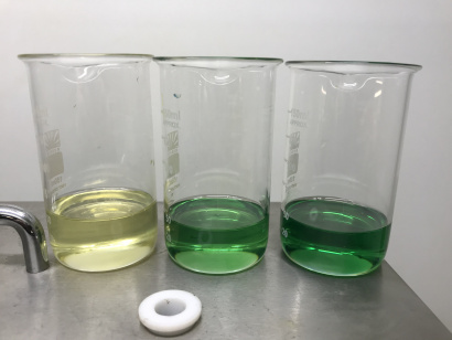 Краситель для дизельного топлива и бензина Difron GREEN 3 (Зеленый)