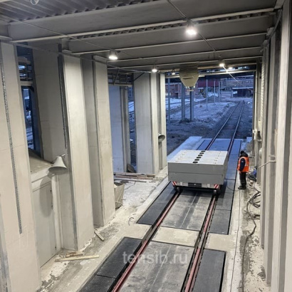 Совмещенные автомобильные и вагонные весы 2в1