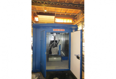 Блок контейнер БКС 4000-2 вторая степень автоматизации