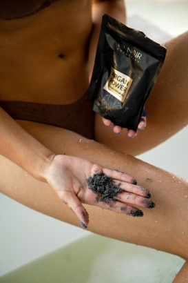 Сахарный скраб OR NOIR серия ARGAN POWER 200 гр