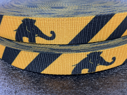 Стропы с логотипом