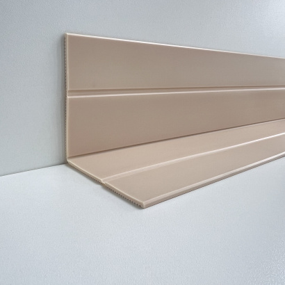 Гибкий плинтус TS 160 (80х80)