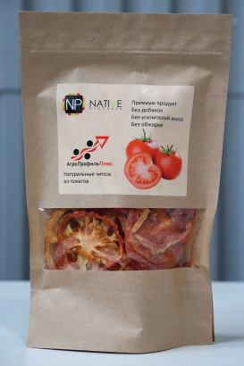 Натуральные чипсы из овощей и грибов