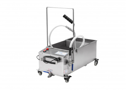 Аппарат для очистки фритюрного масла RS PRO 58