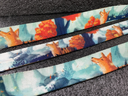 Стропы с логотипом