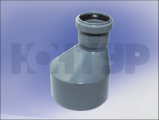 Переход эксцентрический канализационный СТАНДАРТ