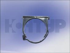 Хомут с защелкой канализационный СТАНДАРТ