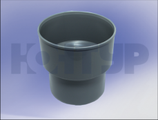 Переход на чугун (тапер) канализационный СТАНДАРТ