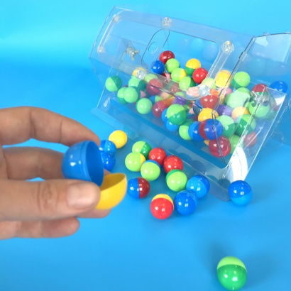 Барабан для розыгрыша с шарами