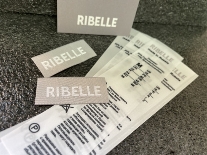 Нашивки с логотипом