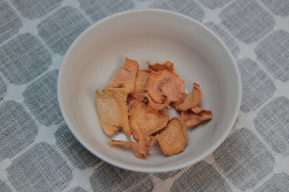 Натуральные чипсы из овощей и грибов