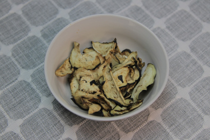 Натуральные чипсы из овощей и грибов