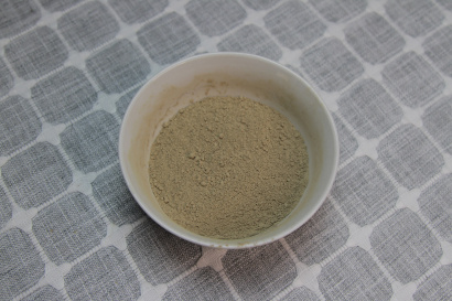 Натуральный сушеный порошок из шампиньонов