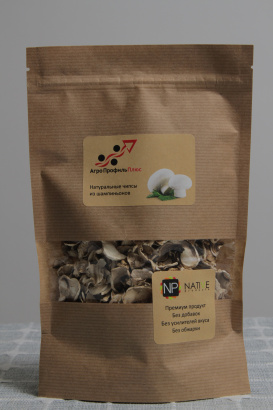 Натуральные чипсы из овощей и грибов