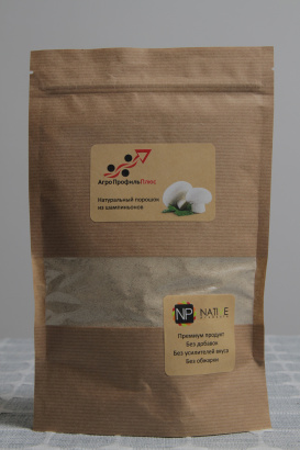 Натуральный сушеный порошок из шампиньонов