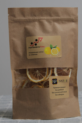 Натуральные сушеные чипсы (слайсы) из фруктов