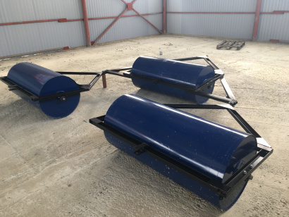 Катки водоналивные гладкие КВГ