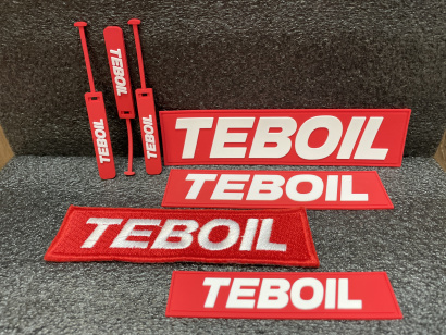 Нашивки с логотипом