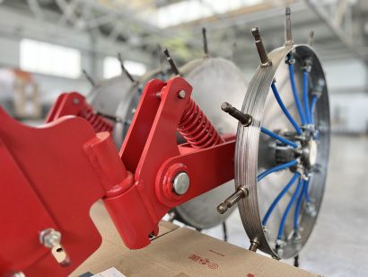 Почвенный инъектор для инъекционной корневой подкормки растений