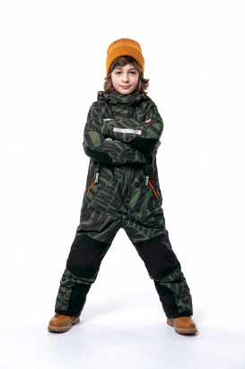 Комбинезон зимний из мембраны