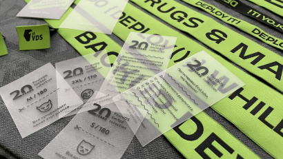 Нашивки с логотипом