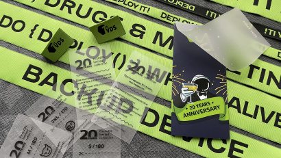 Нашивки с логотипом