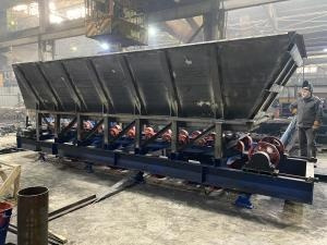 Питатель пластинчатый ТК-15