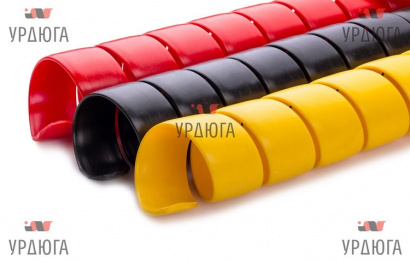 Пластиковая защитная спираль