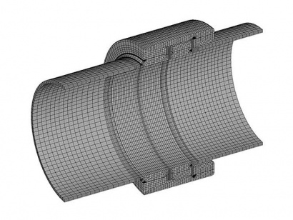 Вставки электроизолирующие ОТТ-29.040.99-КТН-0238-20