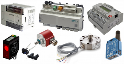 Промышленная автоматика, электронные компоненты