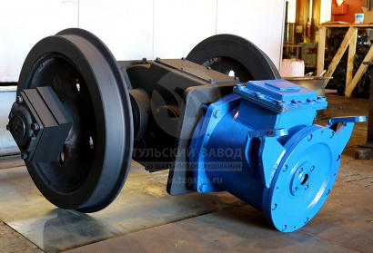 Инновационный шахтный электровоз