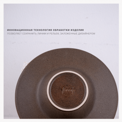 Керамическая тарелка для пасты для ресторана