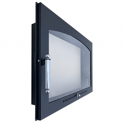 Дверца каминная